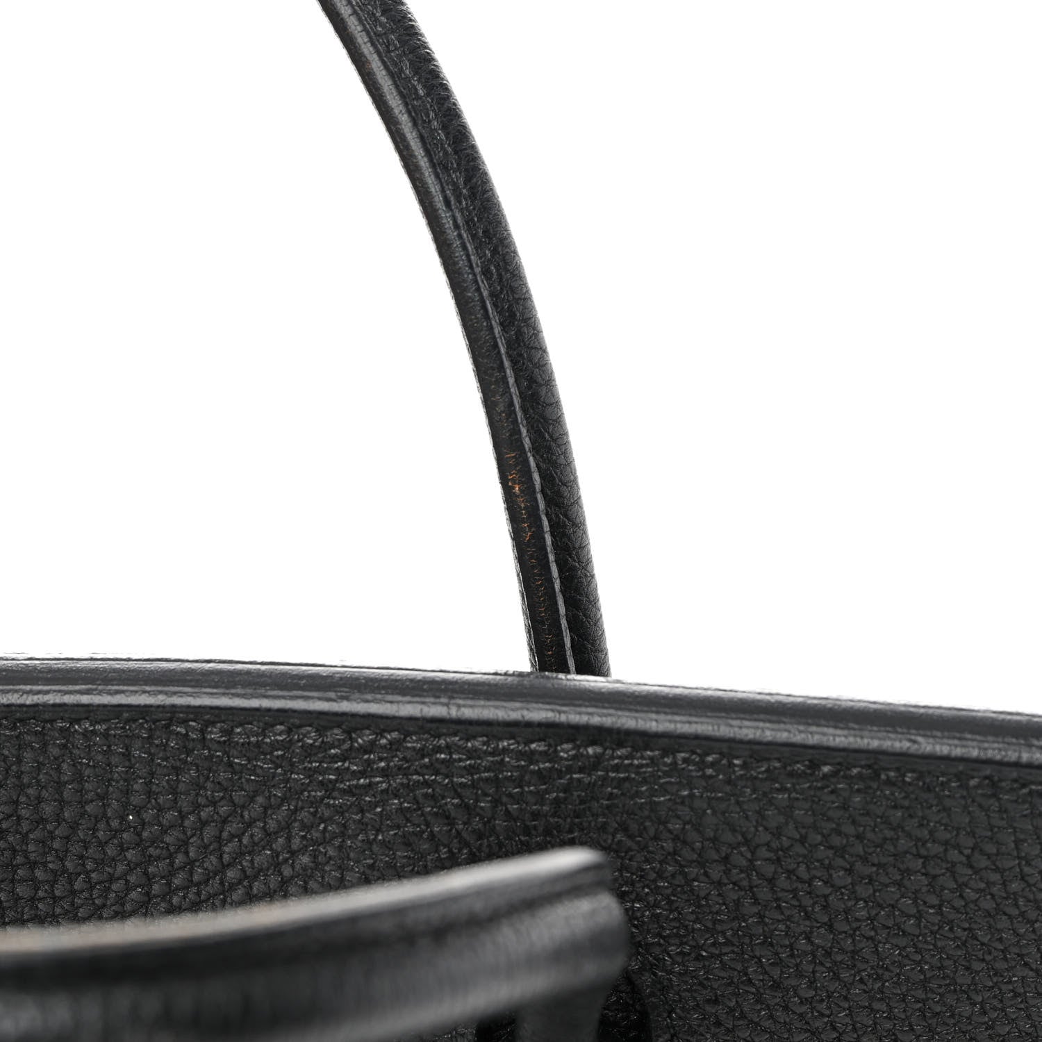 Hermes Togo Birkin 40 Black 17 of 21