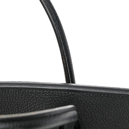 Hermes Togo Birkin 40 Black 17 of 21