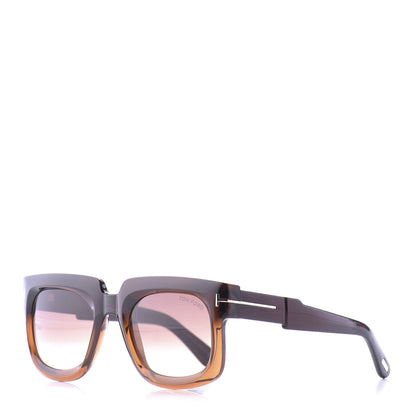Tom Ford Christian Sunglasses TF729 Dark Brown 1 of 8
