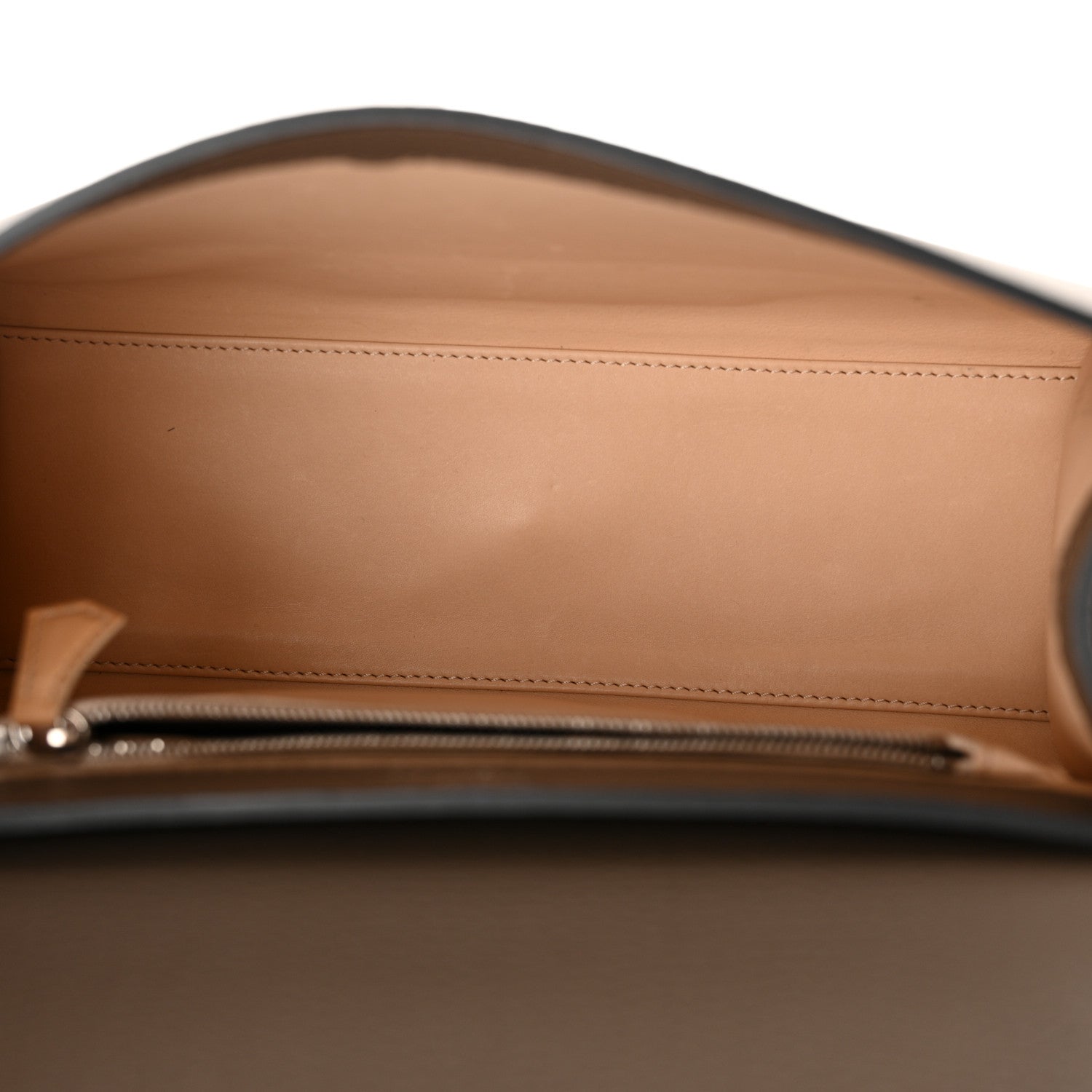 Moynat Taurillon Blush Rejane PM Taupe 5 of 12