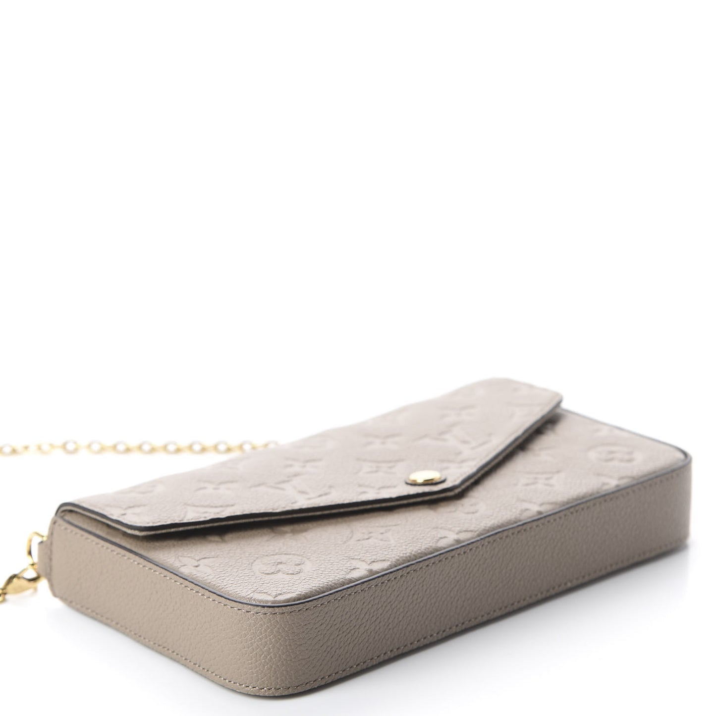 Empreinte Pochette Felicie Chain Wallet Tourterelle