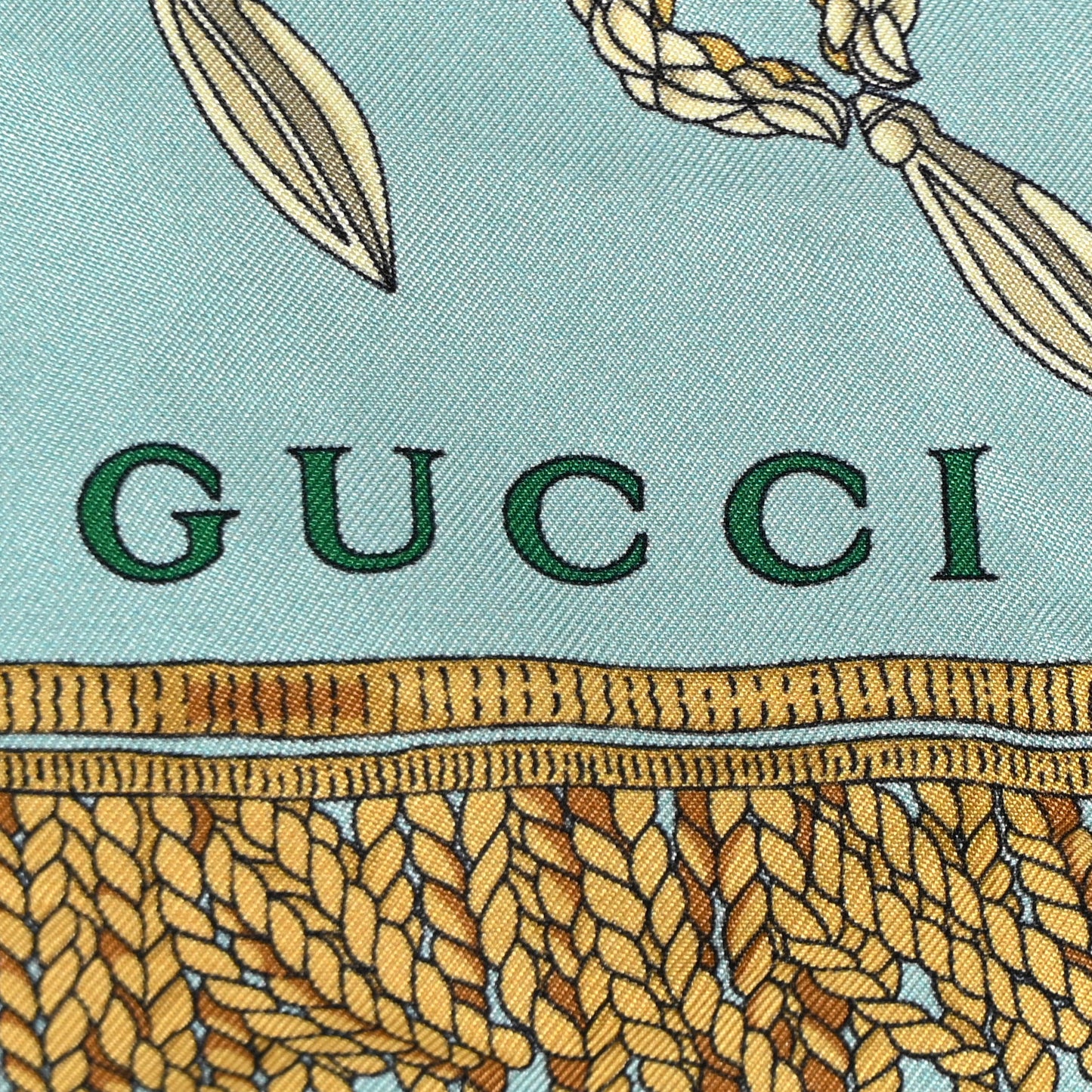 Silk Grand Uniforme Scarf 90