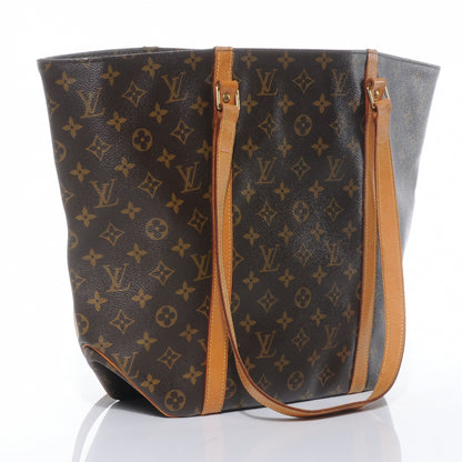 Louis Vuitton Monogram Sac Shopping Tote 3 of 7