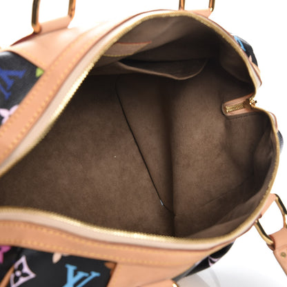 Louis Vuitton Monogram Multicolor Courtney GM Black 6 of 11