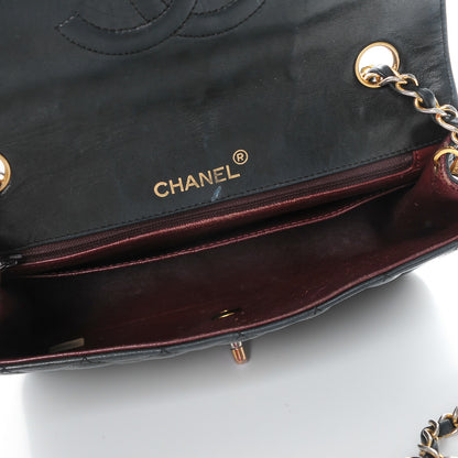 Chanel Lambskin Quilted Small Single Flap Black 5 of 11