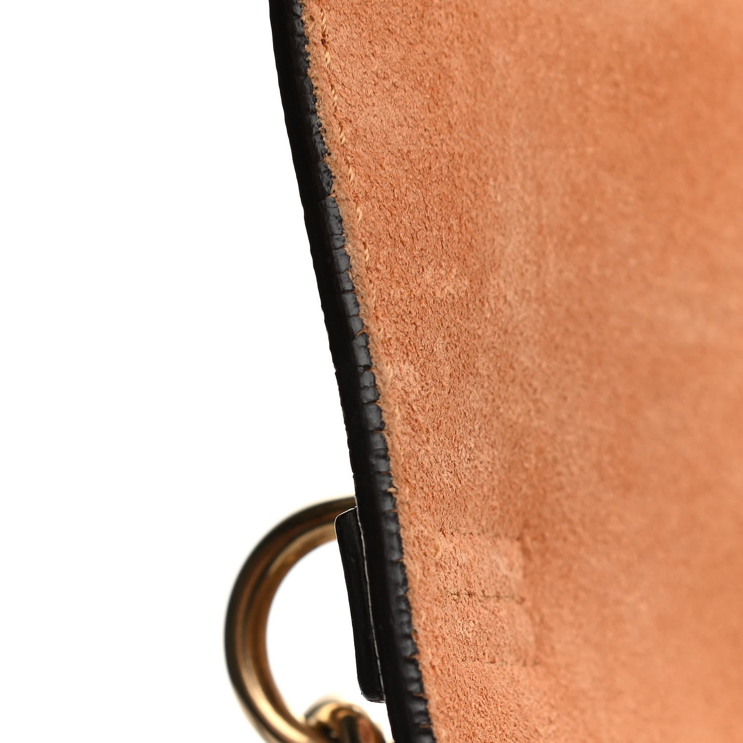 Chloe Calfskin Small Faye Day Shoulder Bag Blush Nude 13 of 13