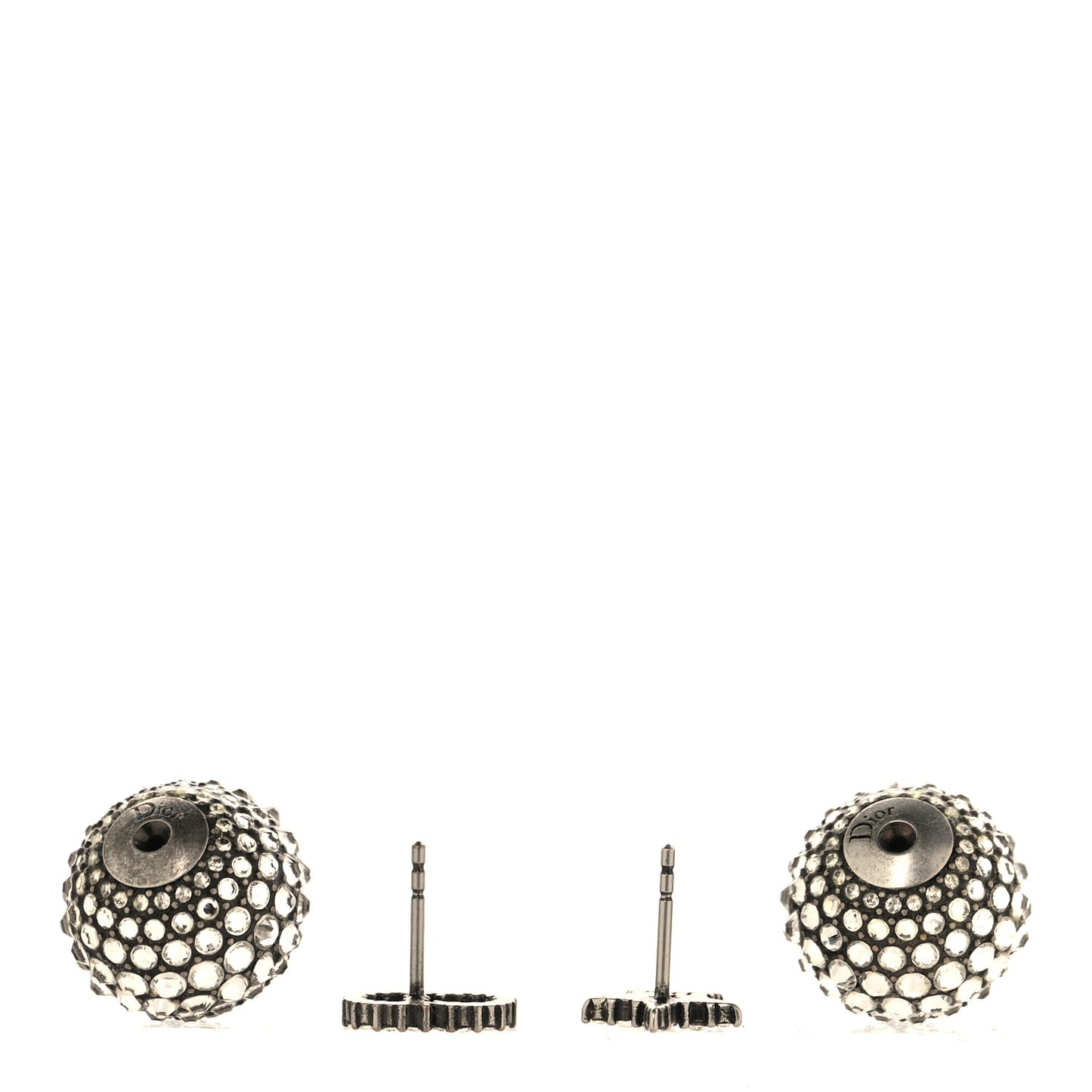 Crystal Star CD Mise En Dior Tribal Earrings