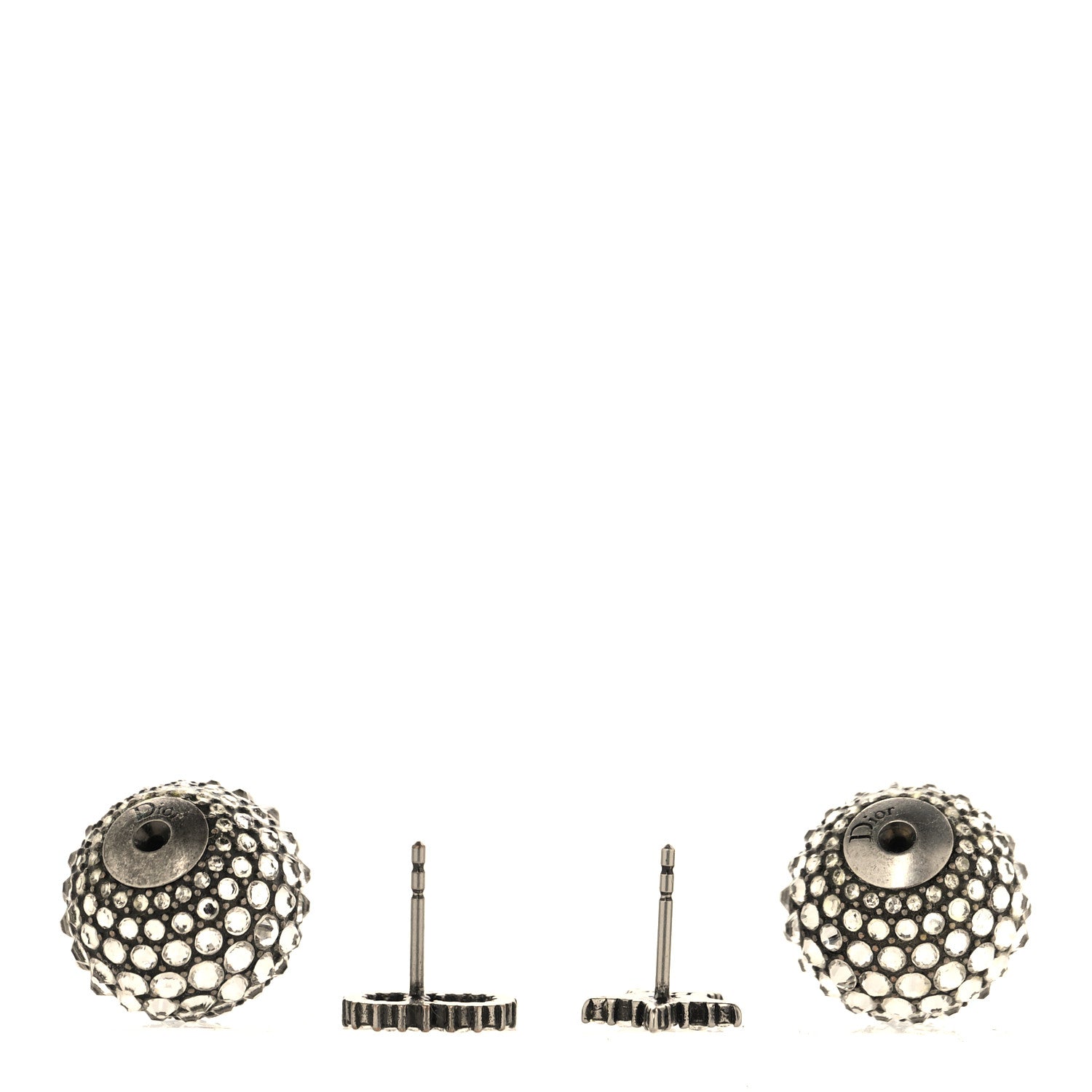 Christian Dior Crystal Star CD Mise En Dior Tribal Earrings 3 of 4
