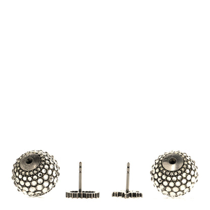 Christian Dior Crystal Star CD Mise En Dior Tribal Earrings 3 of 4