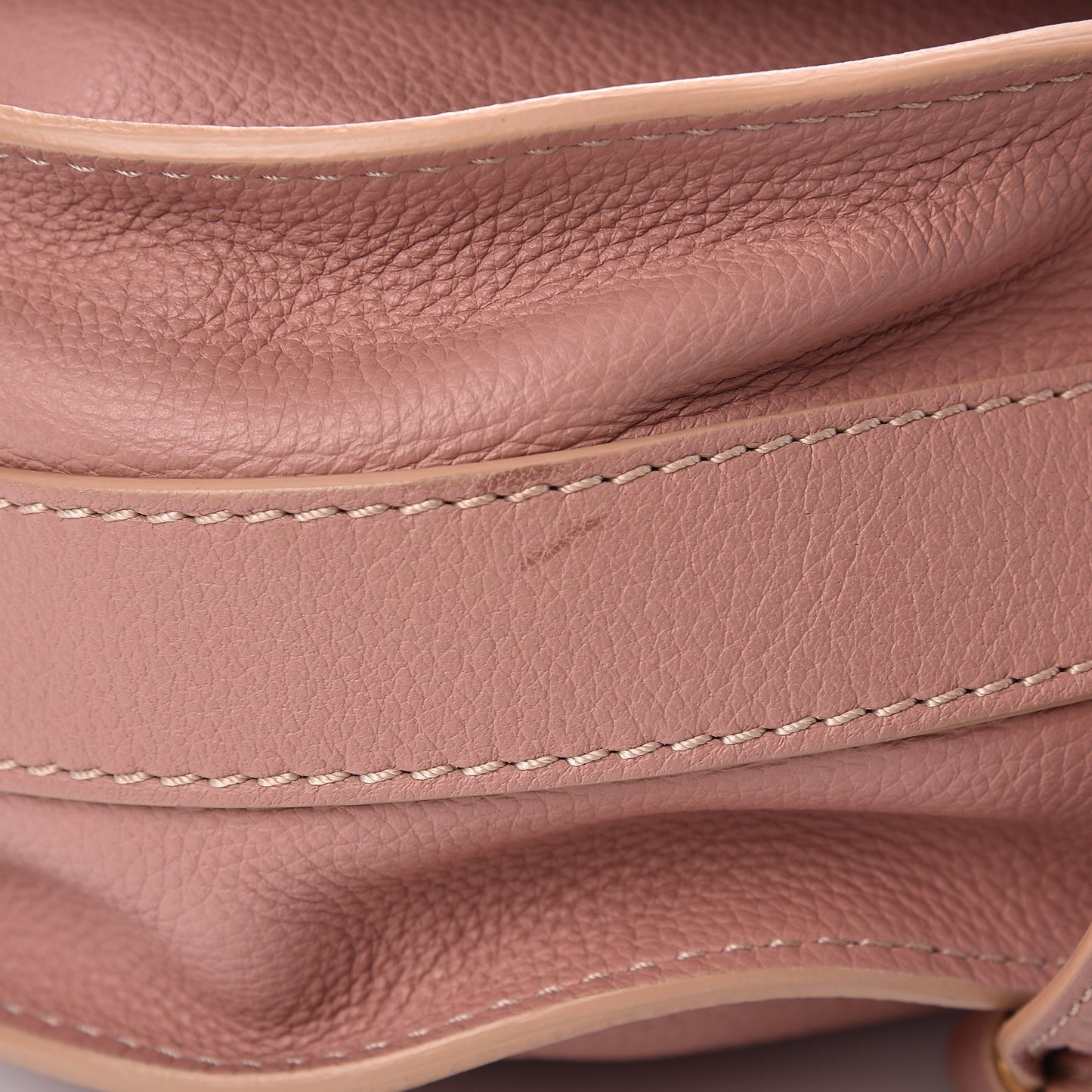 Calfskin Medium Marcie Shoulder Bag Anemone Pink