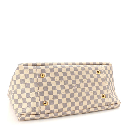 Louis Vuitton Damier Azur Artsy MM 4 of 11