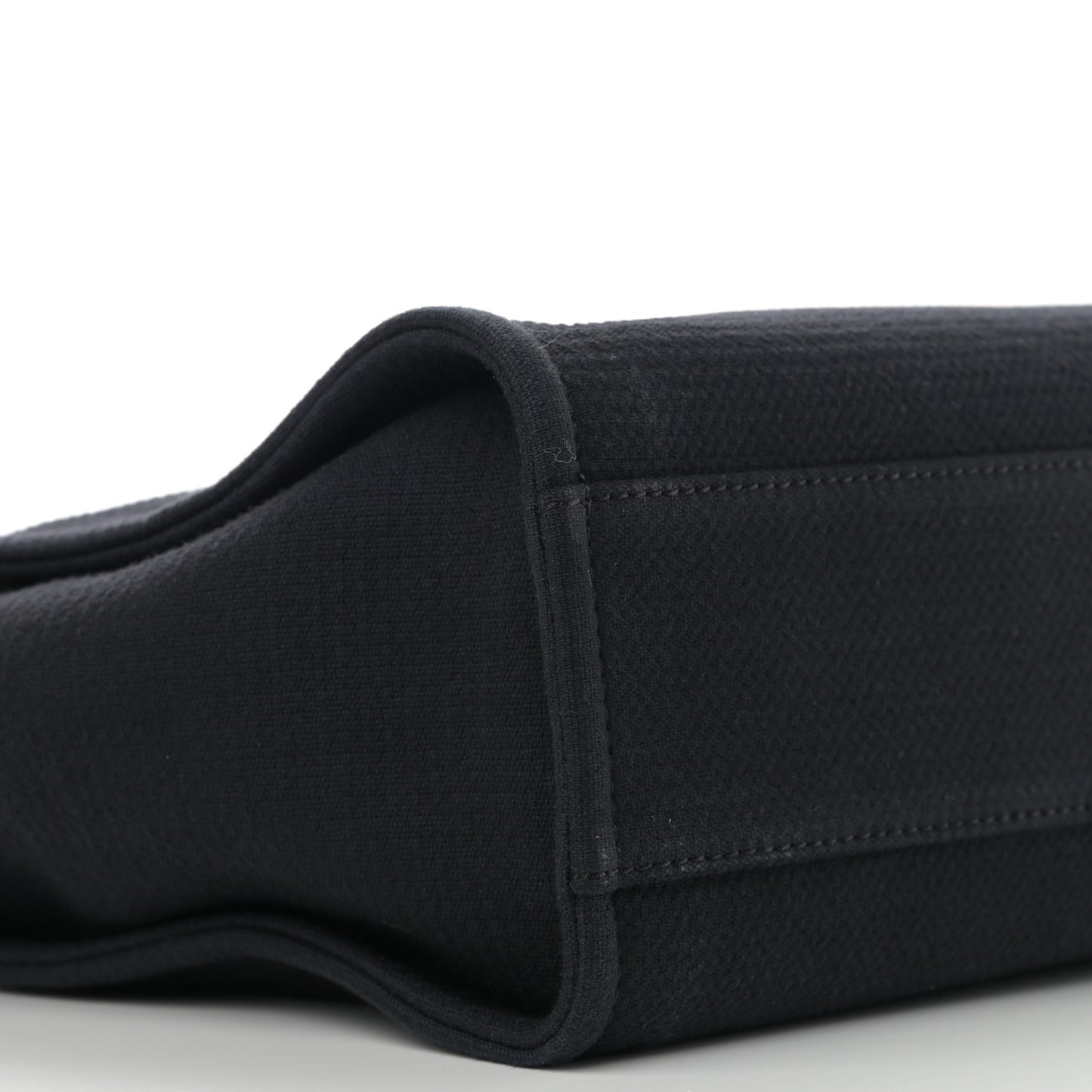 Mixed Fibers Small Deauville Tote Black