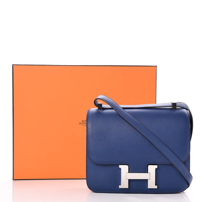 Hermes Swift Constance 24 Bleu Saphir 9 of 9