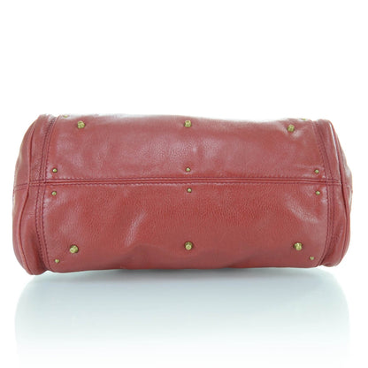 Chloe Leather Paddington Satchel Red 5 of 10