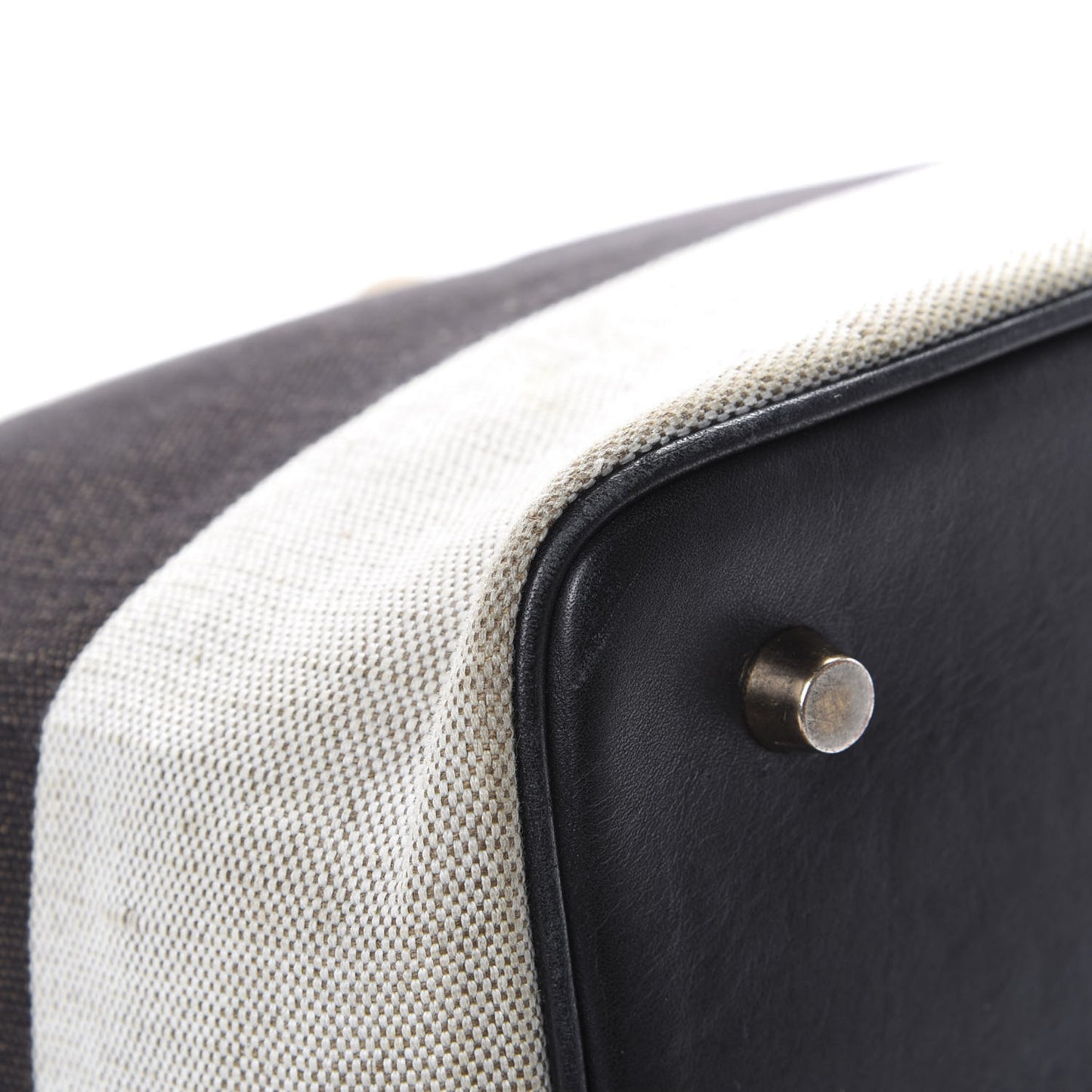 Canvas Mega Check Medium Susanna Hobo Black