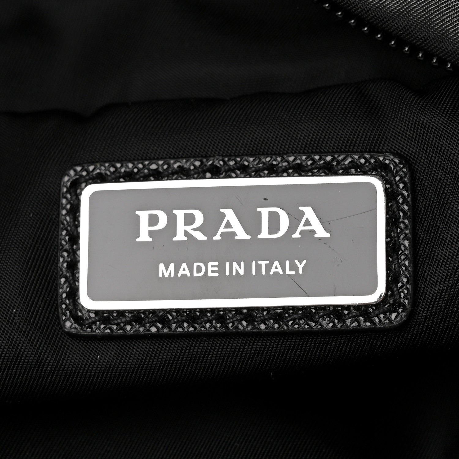 Prada Tessuto Nylon Montagna Belt Bag Black 5 of 9