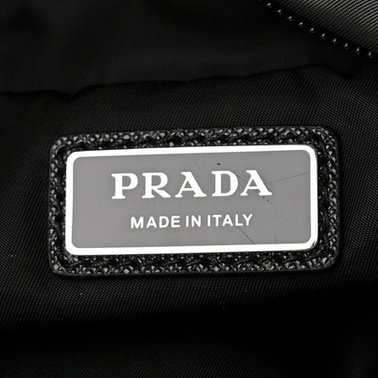 Prada Tessuto Nylon Montagna Belt Bag Black 5 of 9