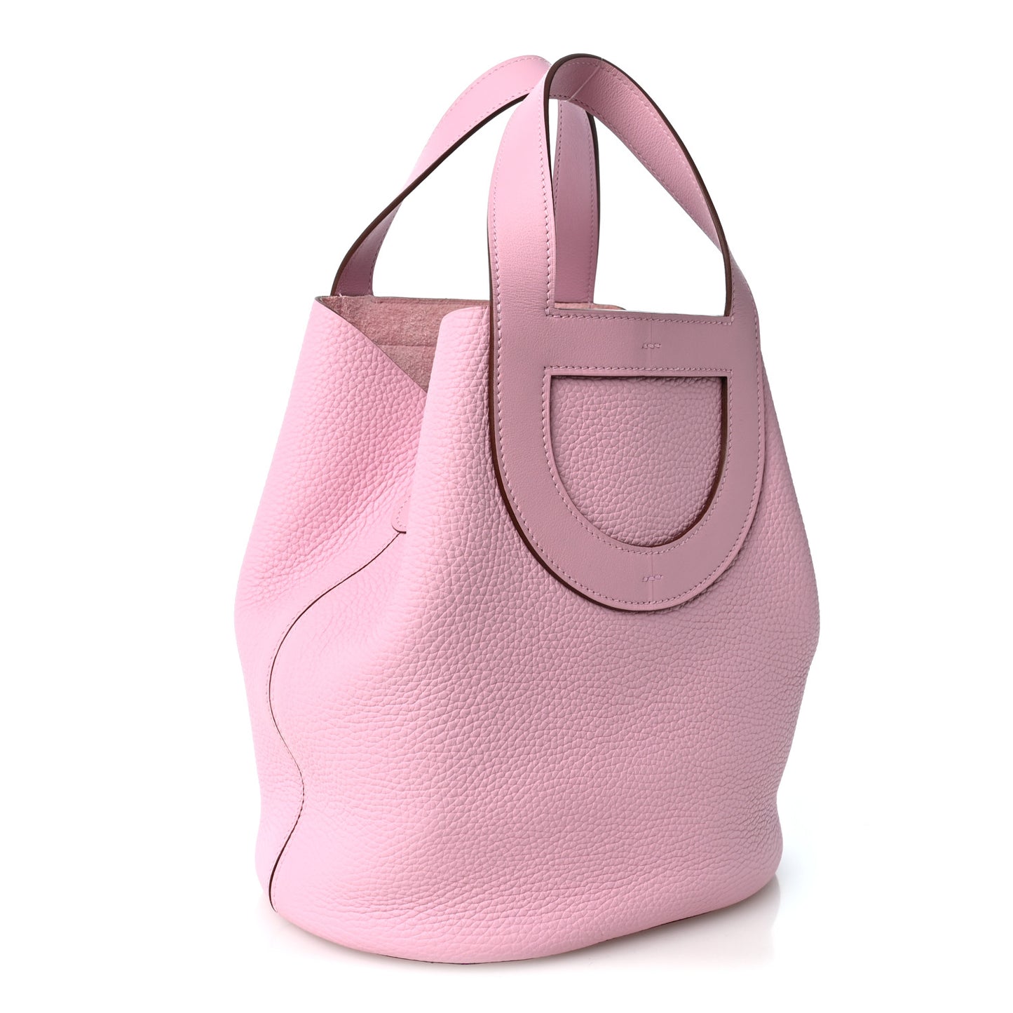 Taurillon Clemence Swift In-The-Loop 23 Bag Mauve Sylvestre
