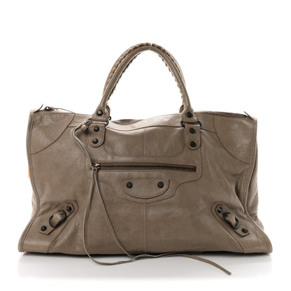 Balenciaga Agneau Classic Hardware Work Papyrus 1 of 11