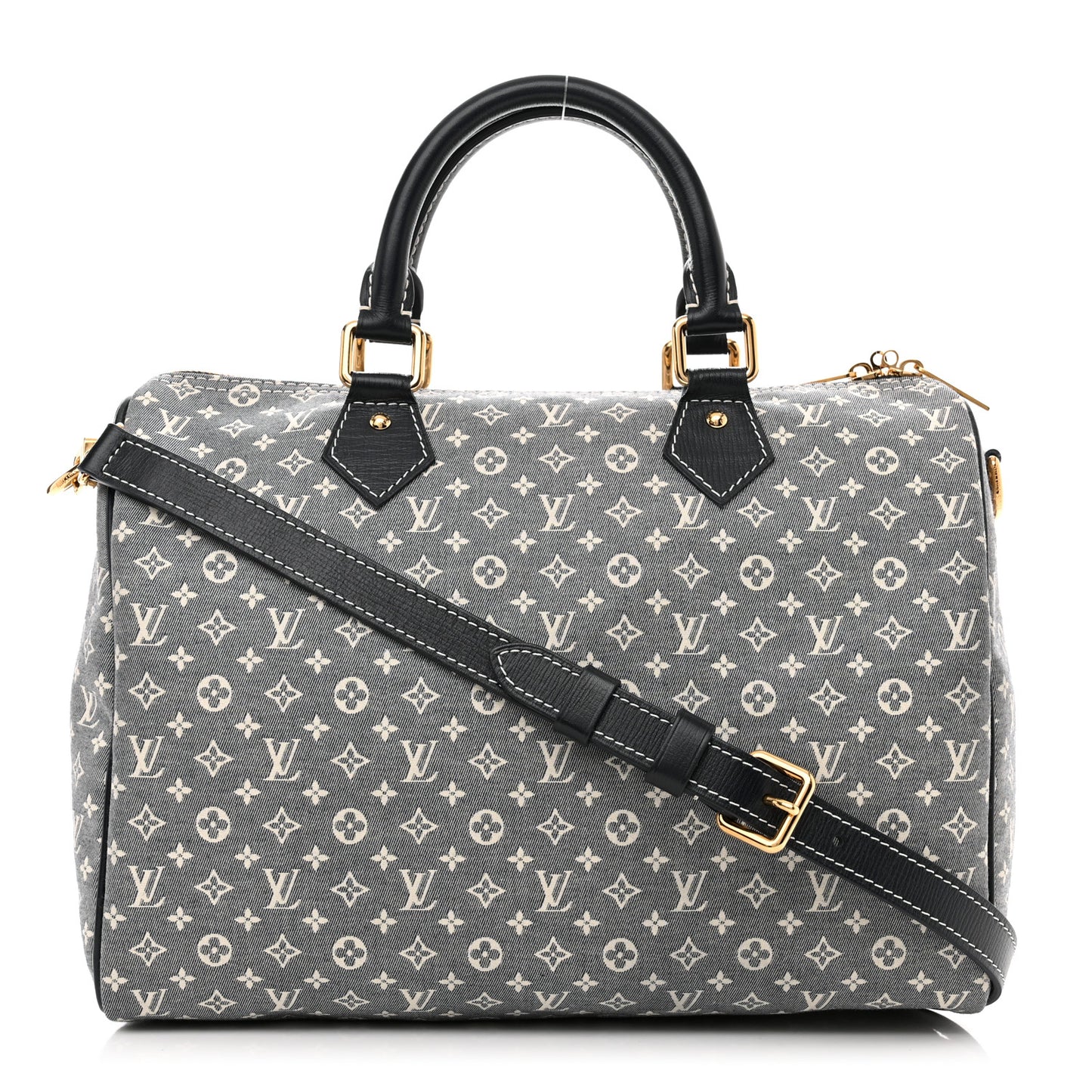 Monogram Idylle Speedy Bandouliere 30 Encre