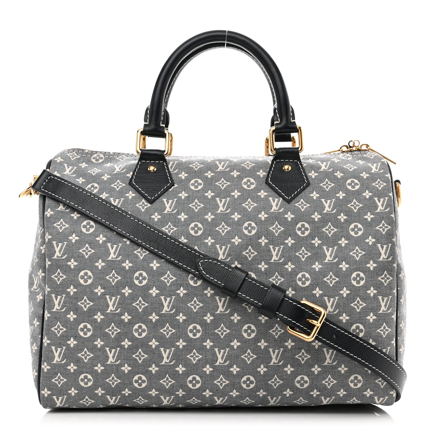 Louis Vuitton Monogram Idylle Speedy Bandouliere 30 Encre 1 of 10