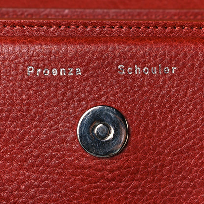 Proenza Schouler Calfskin Mini PS11 Classic Shoulder Bag Saddle 6 of 12
