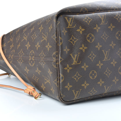 Louis Vuitton Monogram Neverfull GM 9 of 16