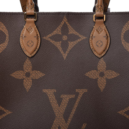 Louis Vuitton Reverse Monogram Giant Onthego GM 11 of 11