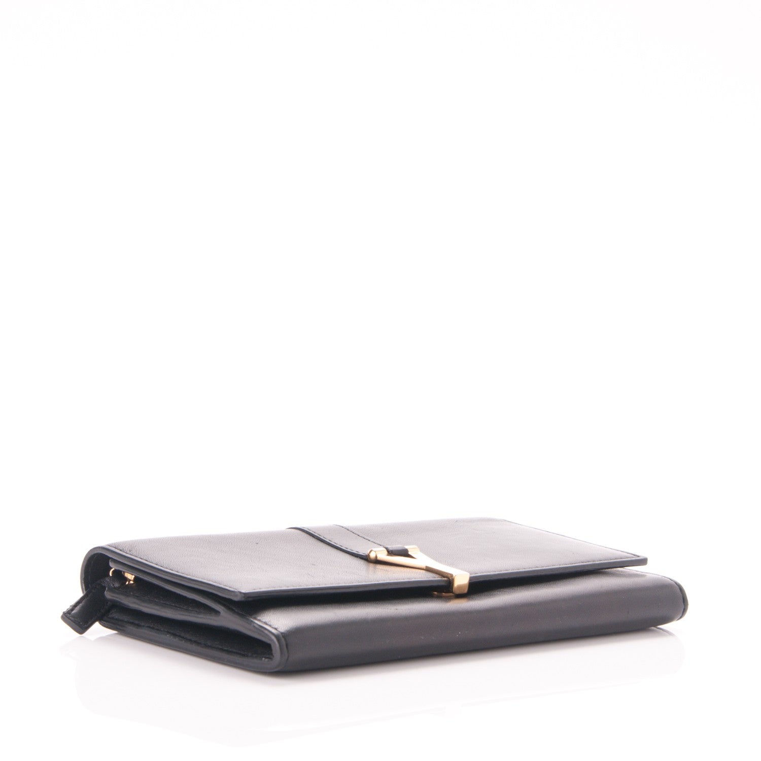 Saint Laurent Calfskin Classic Y Ligne Wallet Black 4 of 7