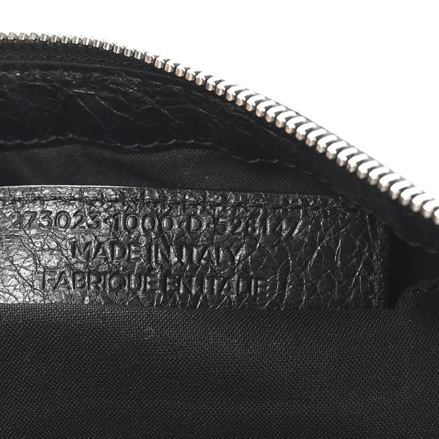 Balenciaga Agneau Arena Classic Hardware Large Clip Black 7 of 8