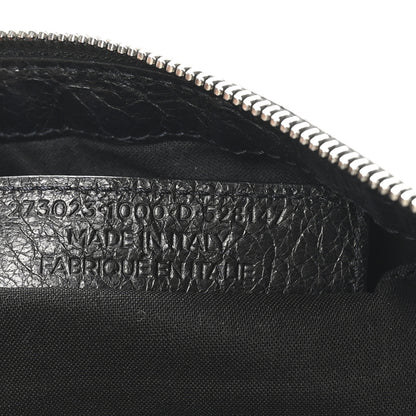 Balenciaga Agneau Arena Classic Hardware Large Clip Black 7 of 8