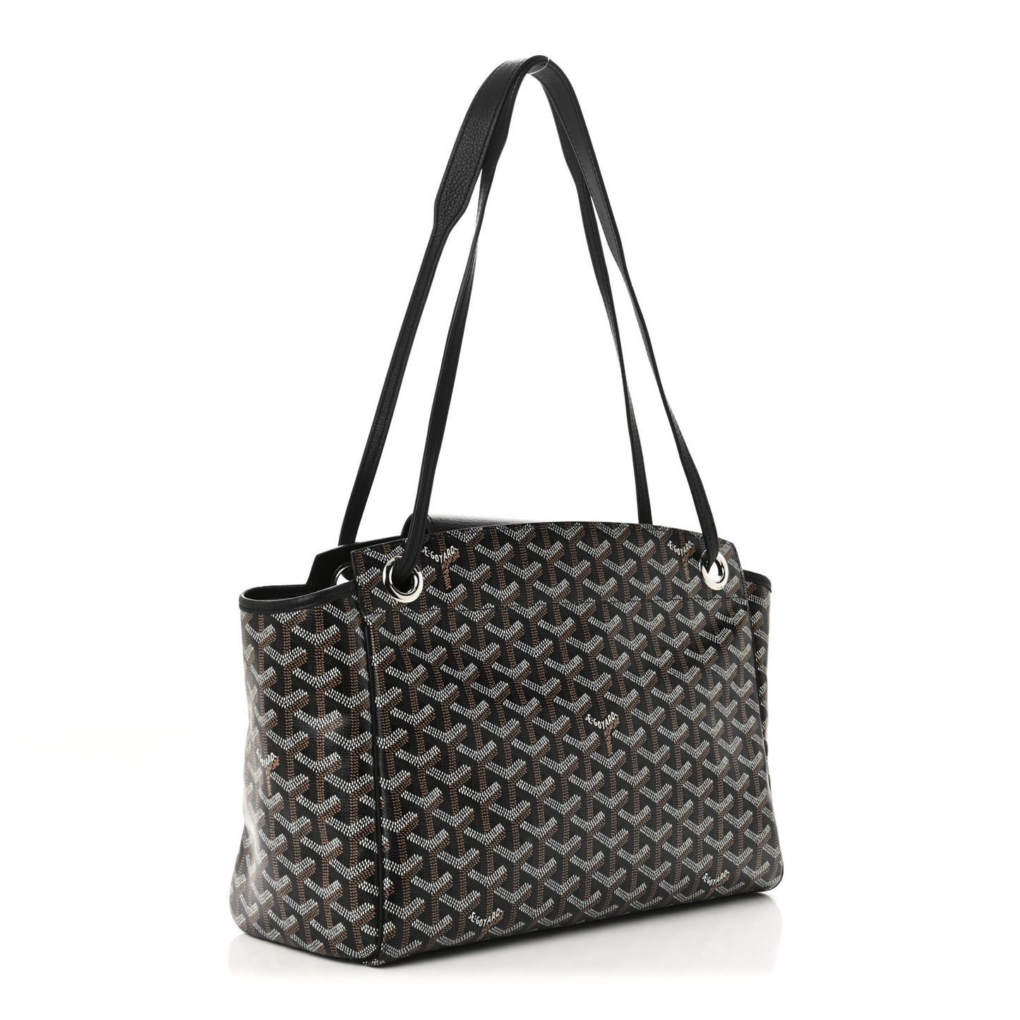 Goyardine Rouette PM Black