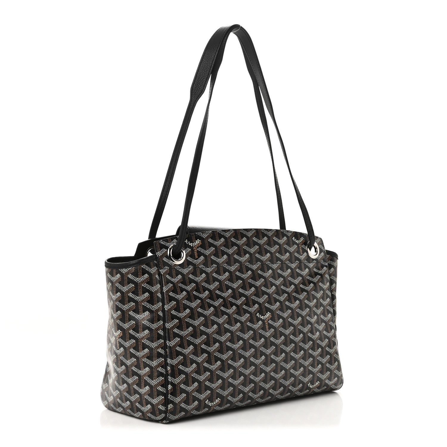 Goyard Goyardine Rouette PM Black 3 of 9