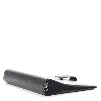Louis Vuitton Epi Large Ring Agenda Black 4 of 8