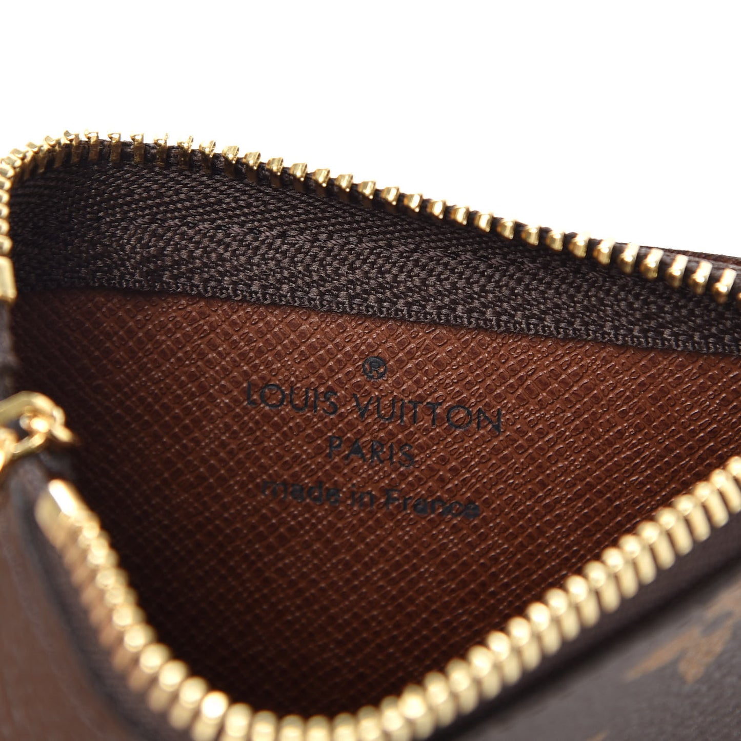 Monogram Key Pouch