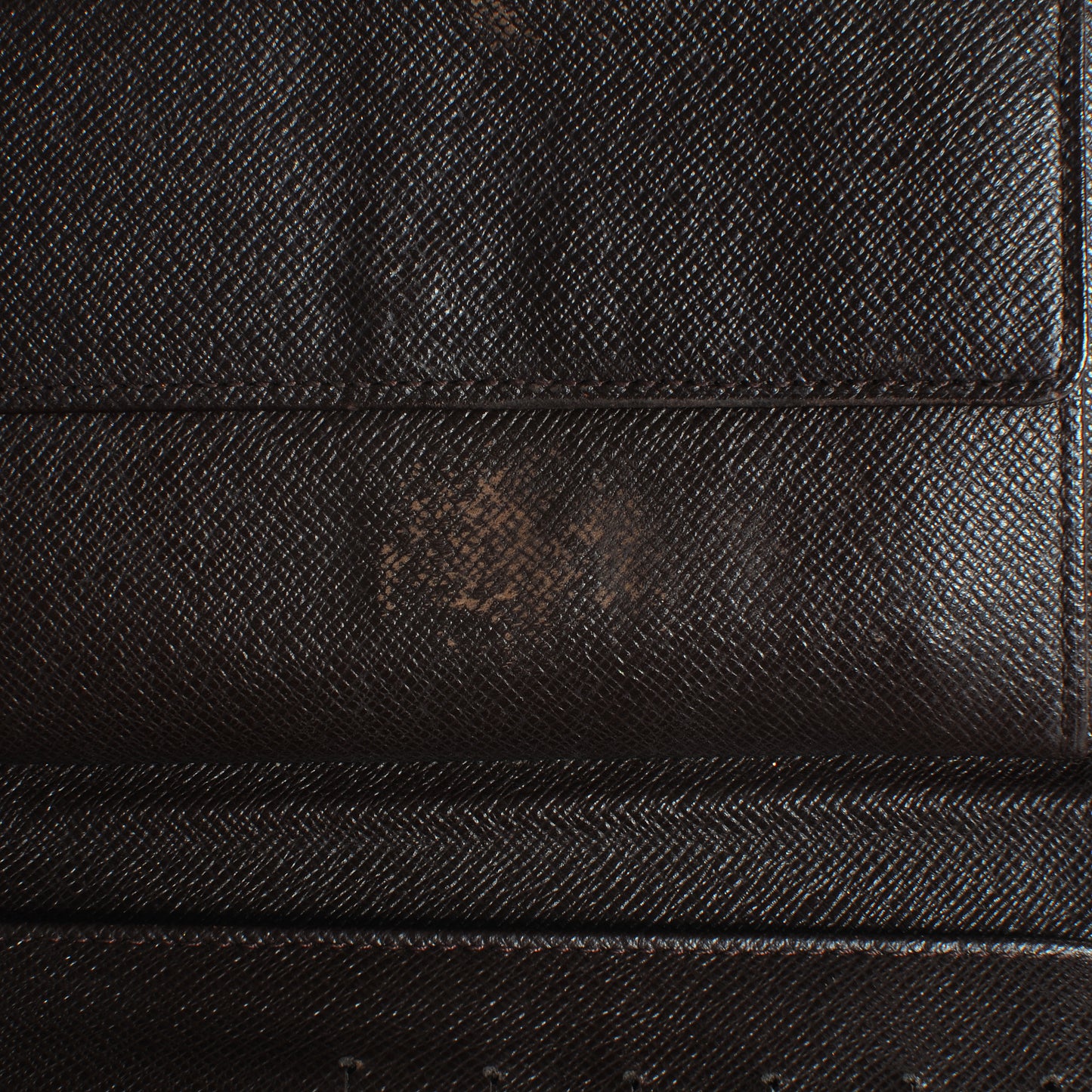 Damier Ebene Porte Tresor Etui Papier Wallet