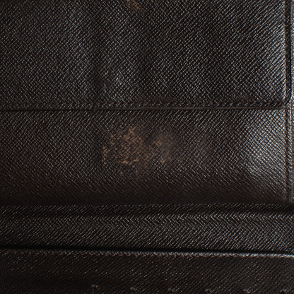 Louis Vuitton Damier Ebene Porte Tresor Etui Papier Wallet 9 of 9