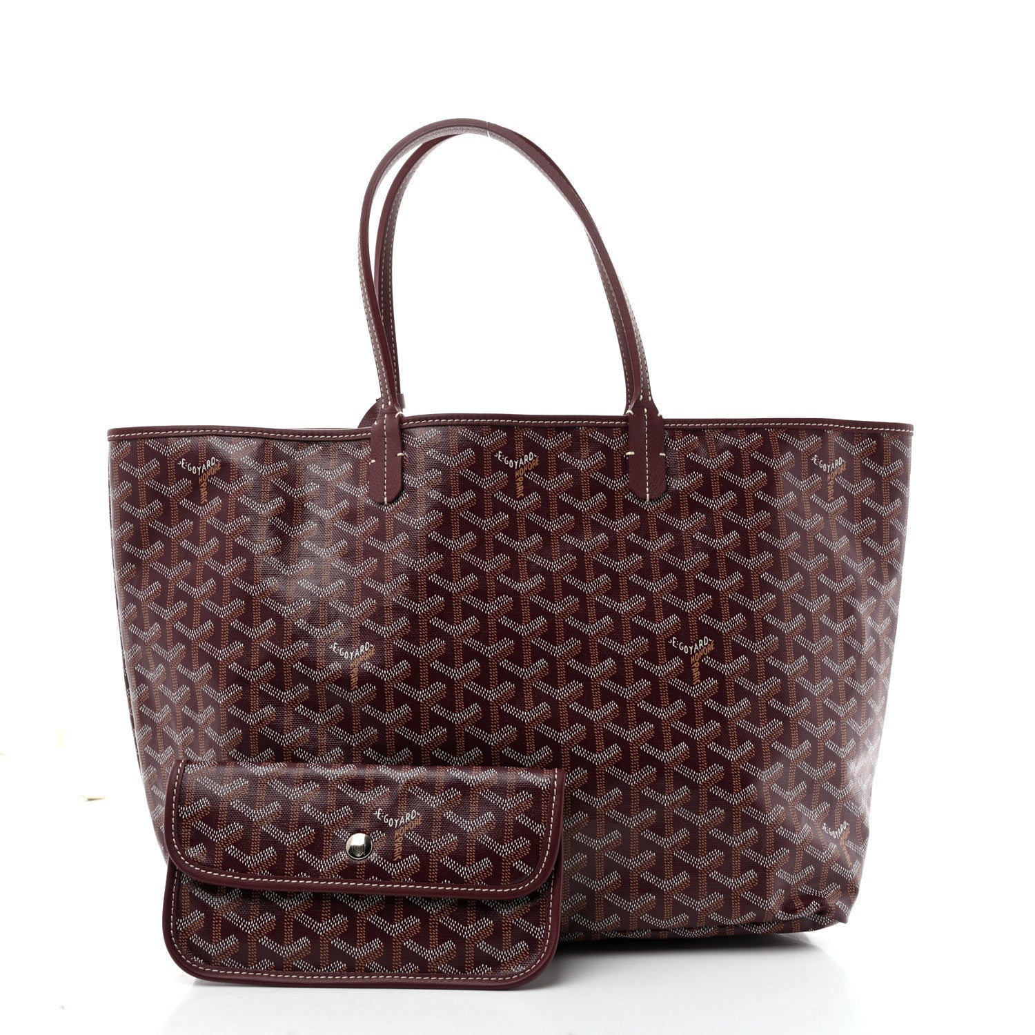 Goyard Goyardine Saint Louis PM Bordeaux 2 of 10