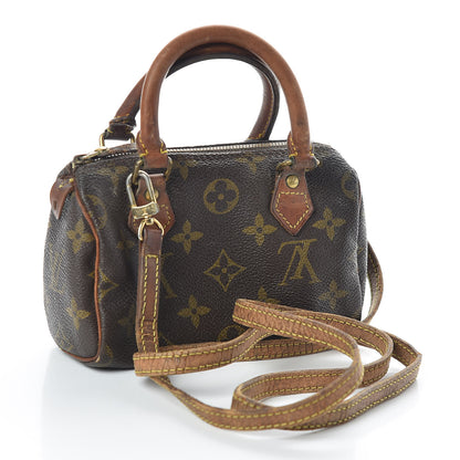Louis Vuitton Monogram Mini Sac HL Speedy 2 of 8