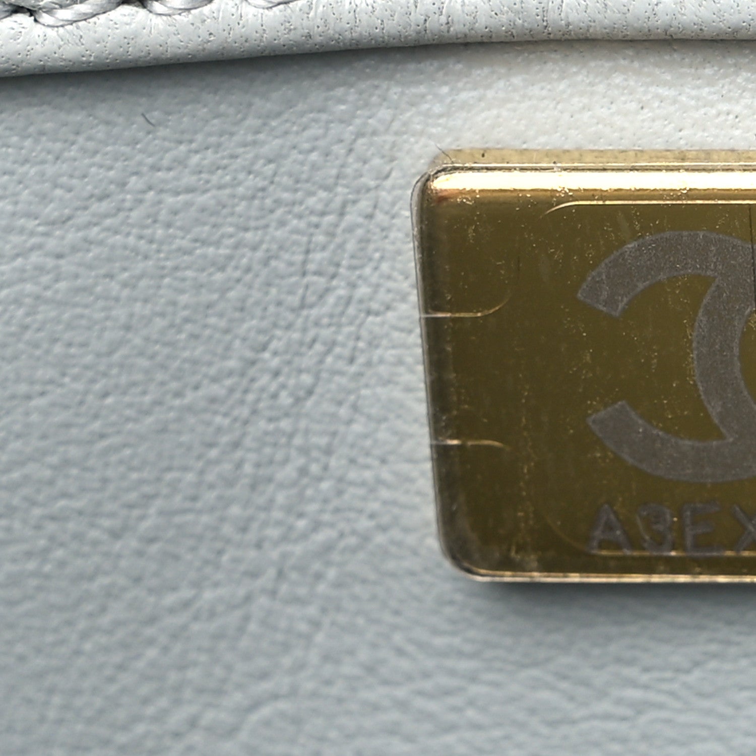 Chanel Lambskin Quilted Small Trendy CC Flap Dual Handle Bag Light Grey 6 of 8