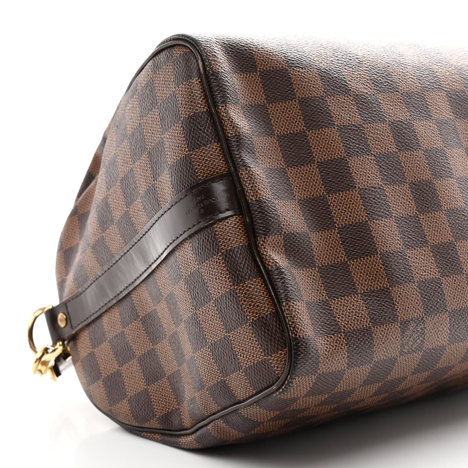 Louis Vuitton Damier Ebene Speedy Bandouliere 30 9 of 10