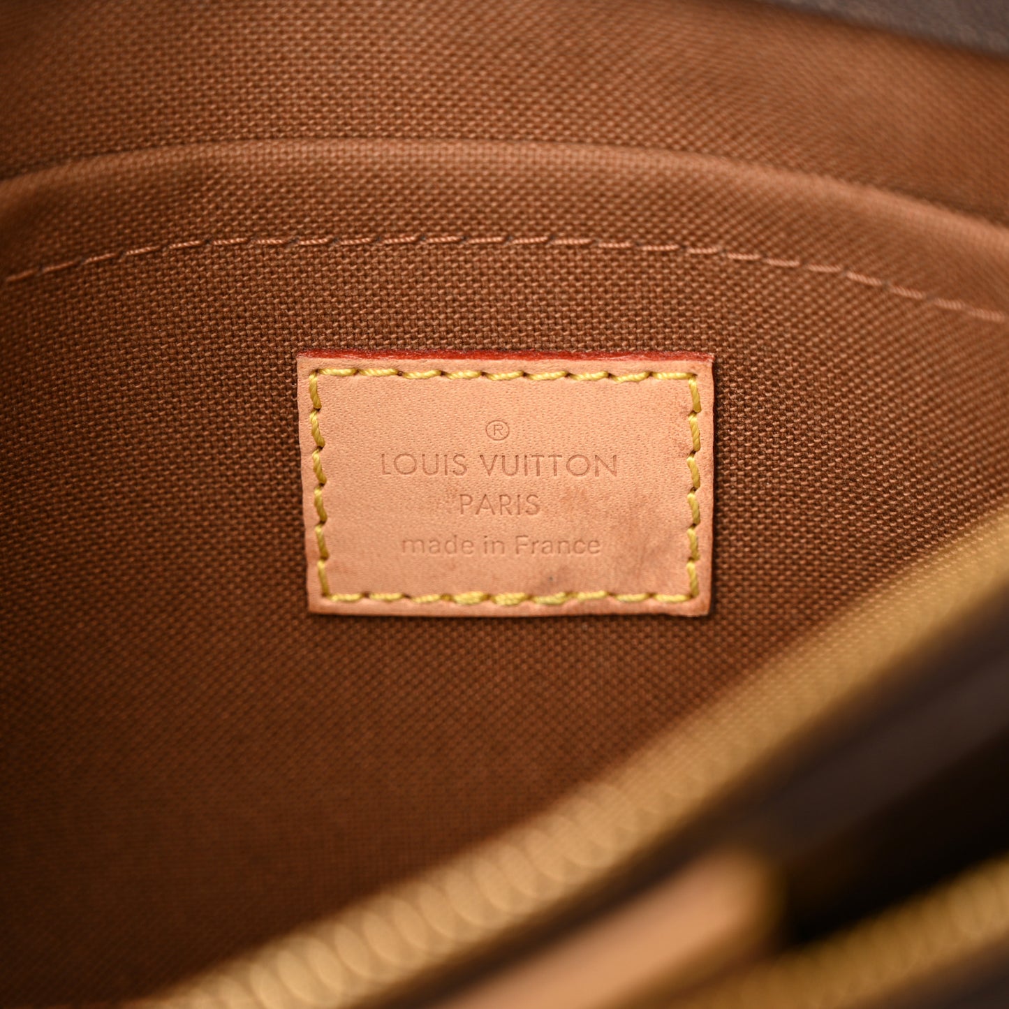Monogram Multi Pochette Accessories Kaki