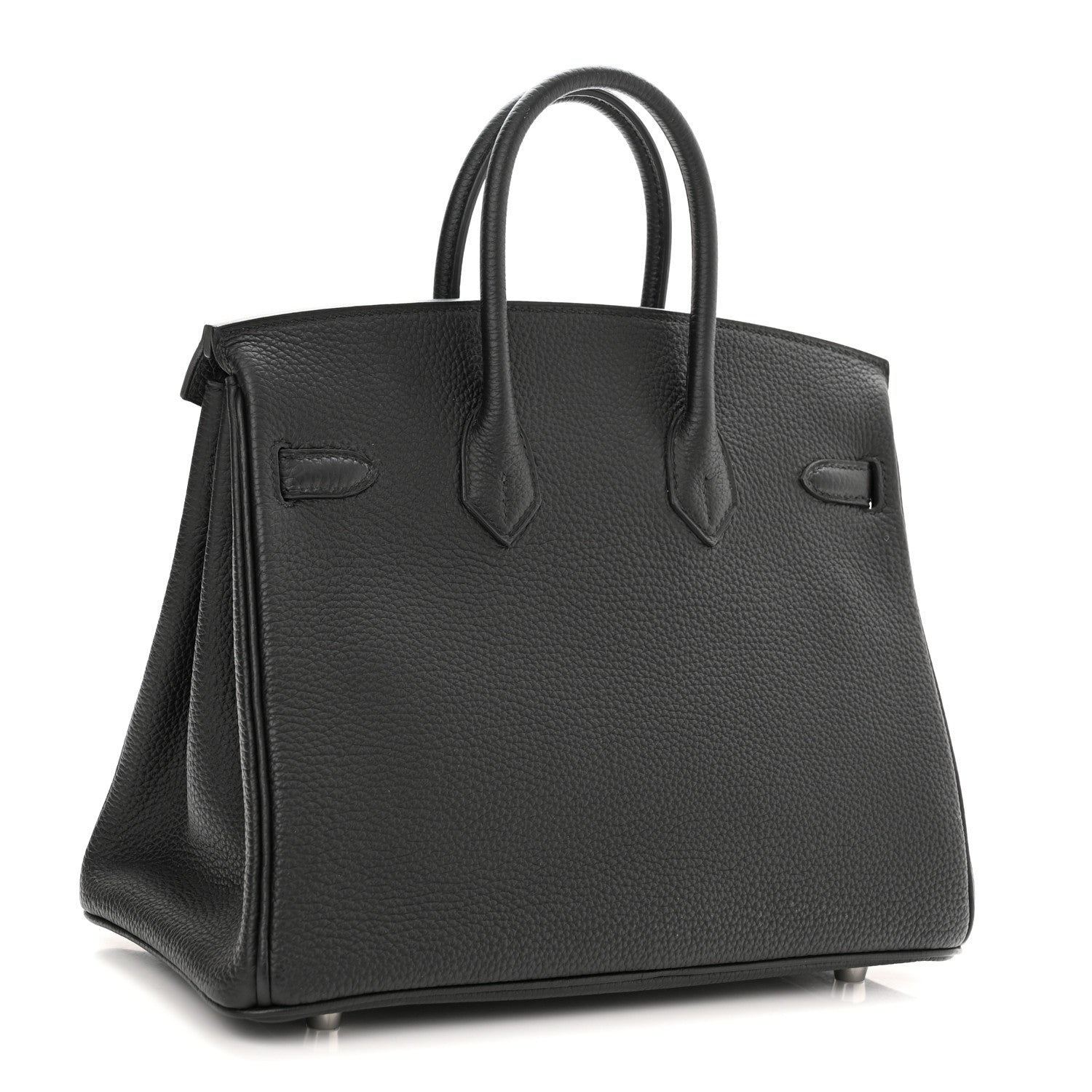 Hermes Togo Birkin 25 Black 2 of 10