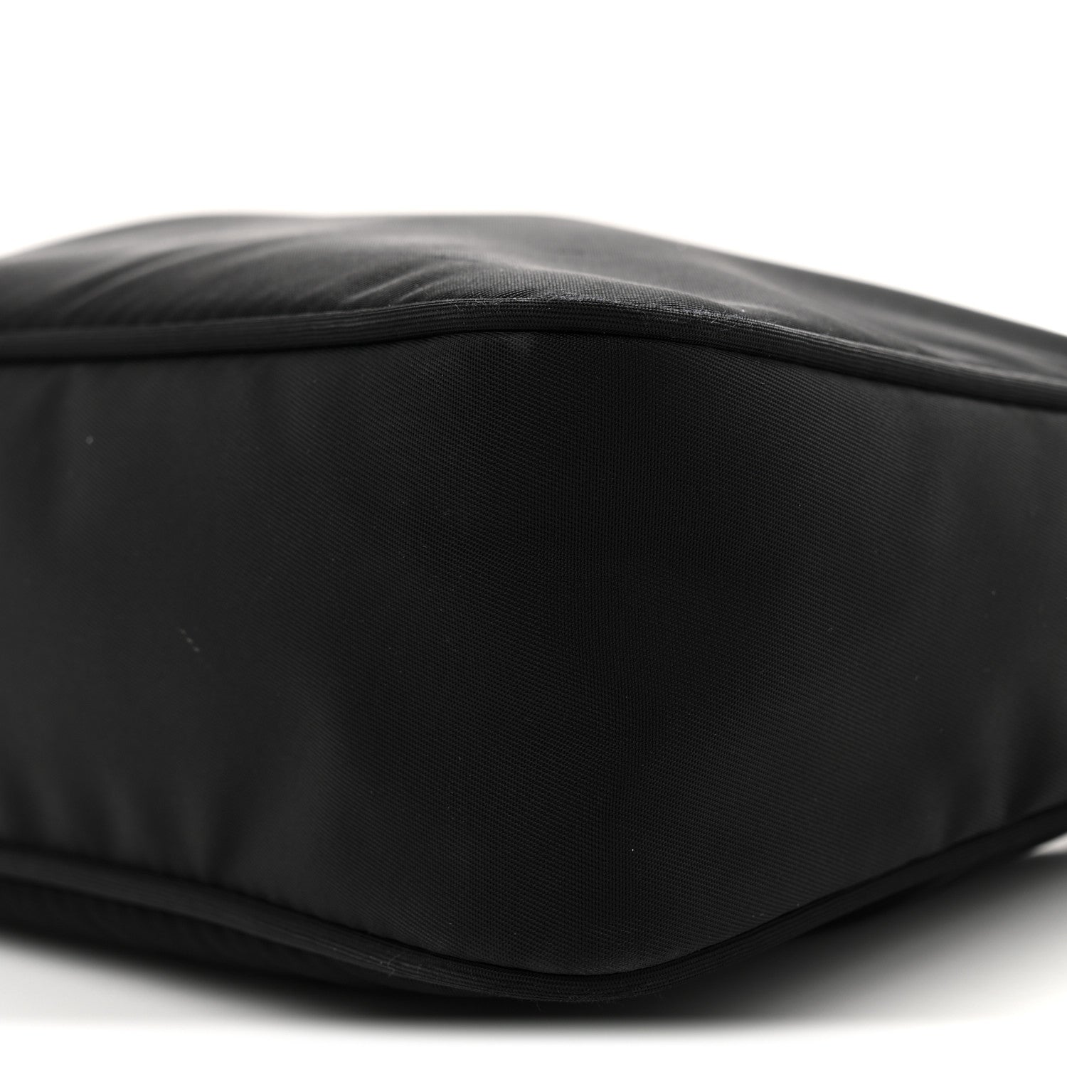 Prada Tessuto Nylon Mini Re-Edition 2000 Bag Black 11 of 12