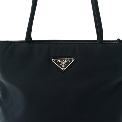 Prada Tessuto Nylon Tote Blue 7 of 10