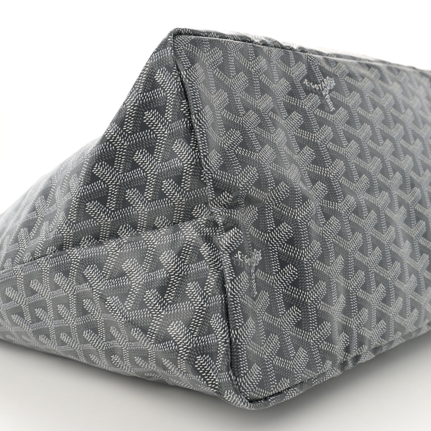 Goyard Goyardine Saint Louis GM Grey 10 of 11