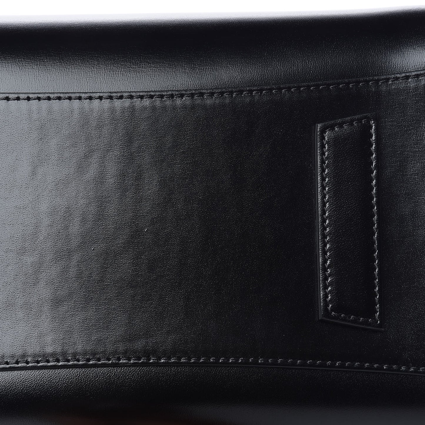 Shiny Lord Calfskin Small Antigona Black