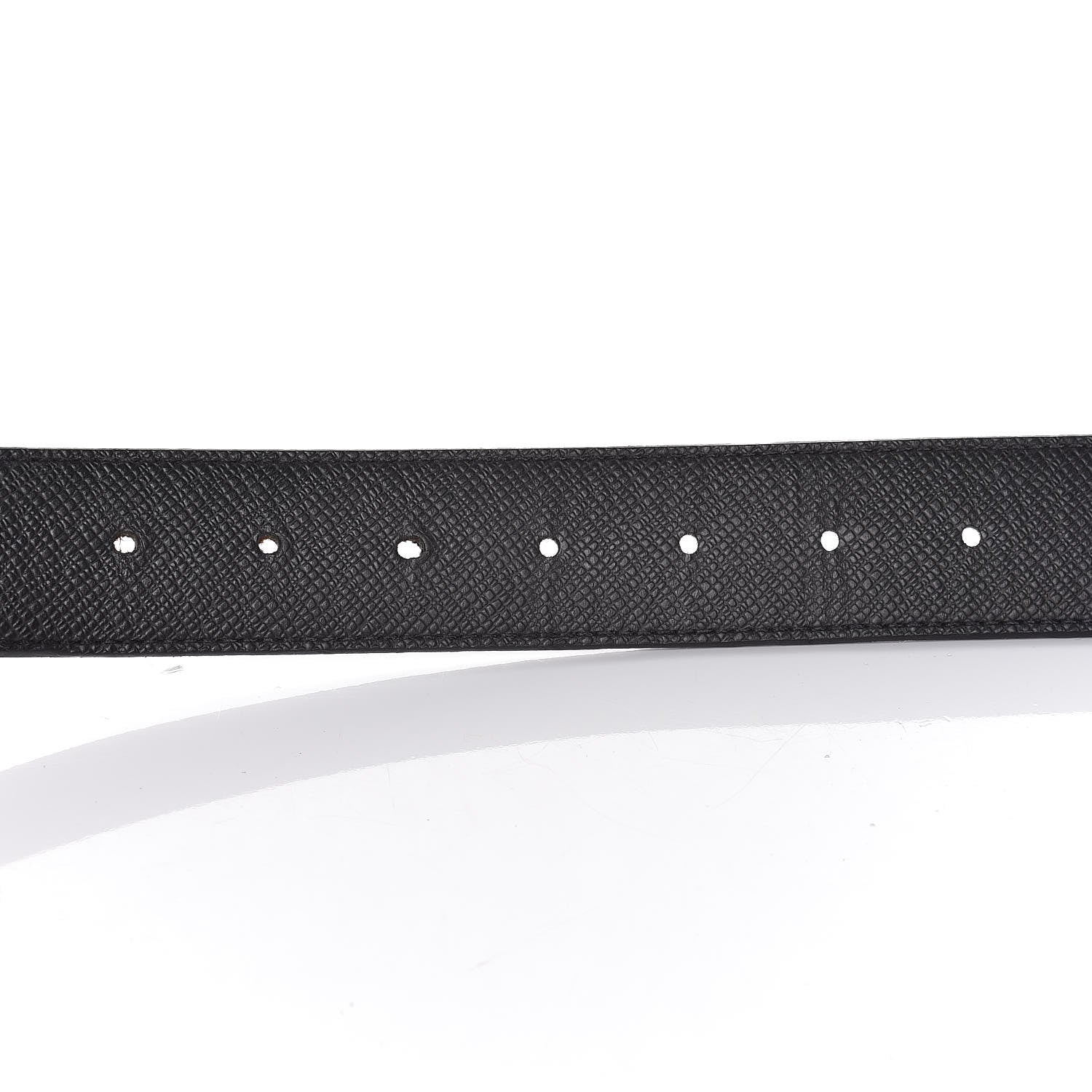 Louis Vuitton Damier Graphite 35mm LV Inventeur Reversible Belt 110 44 6 of 7