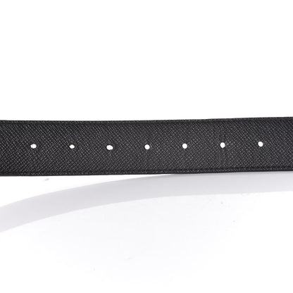 Louis Vuitton Damier Graphite 35mm LV Inventeur Reversible Belt 110 44 6 of 7
