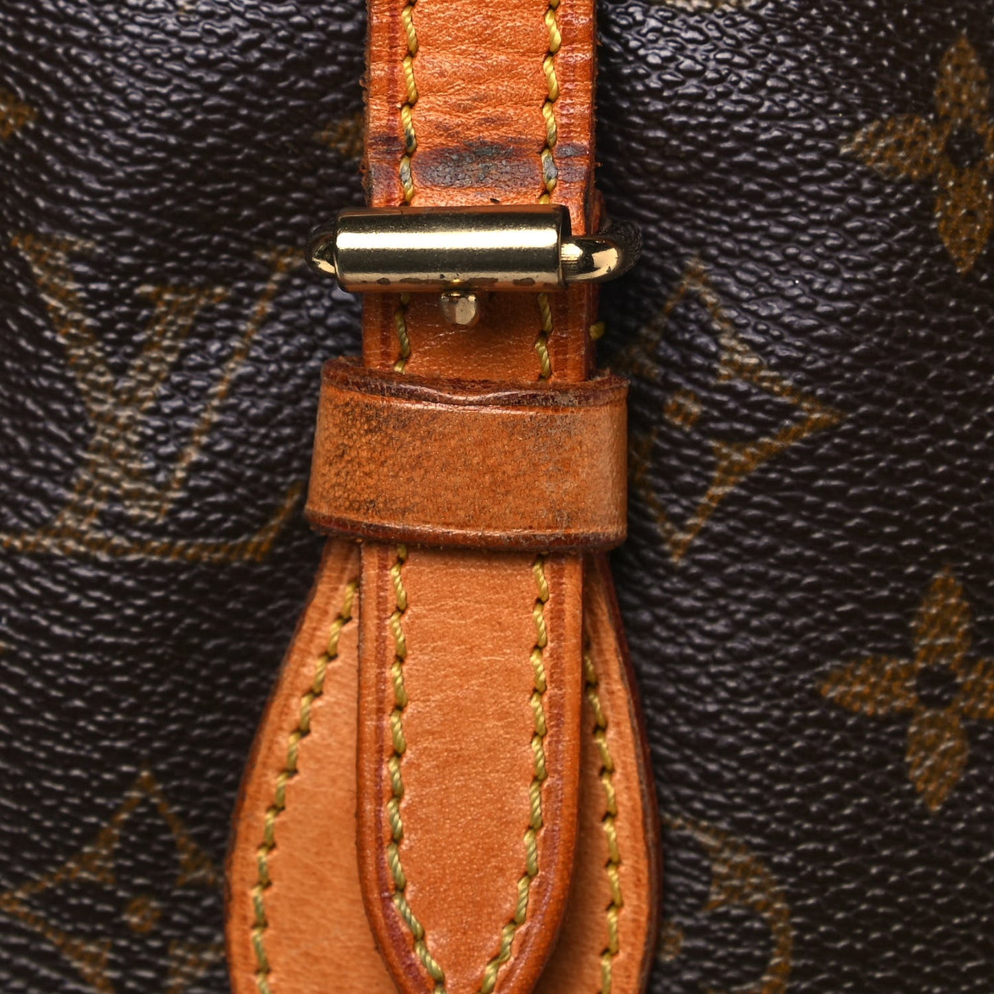 Monogram Petit Bucket 23